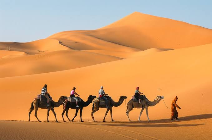 Sahara de Merzouga
